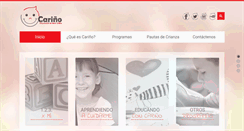 Desktop Screenshot of corporacioncarino.org